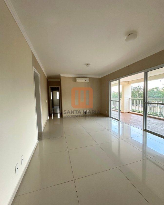 Apartamento para comprar no condomínio Reserva Do Golfe em Vila Do Golfe, Ribeirão Preto - código 78288