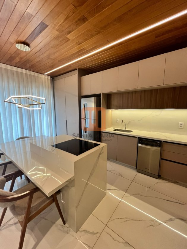 Apartamento para alugar no bairro Jardim Botânico, Ribeirão Preto - Cozinha (unidade) - foto 3 código 78293