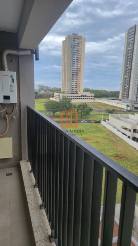 Apartamento para comprar em Quinta Da Primavera, Ribeirão Preto - Varanda/Sacada (unidade) - foto 2 código 78317