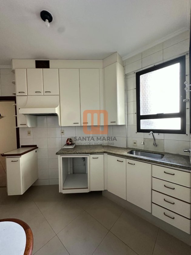 Apartamento à venda no bairro Centro, Ribeirão Preto - Cozinha (unidade) - foto 2 código 78334