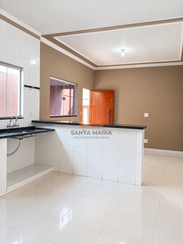 Casa para alugar em Parque Ribeirão Preto, Ribeirão Preto - Cozinha (unidade) - foto 5 código 78389