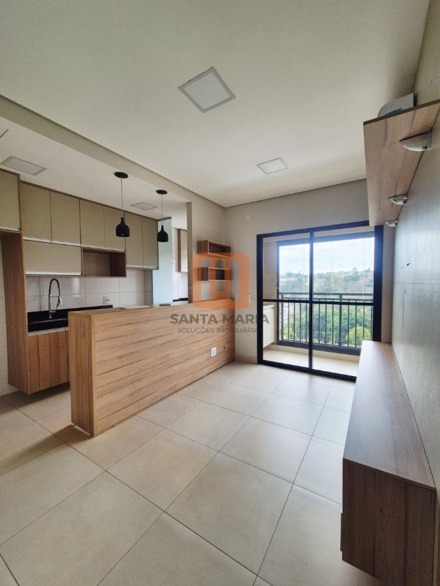 Apartamento para alugar no condomínio Varanda Botânico em Jardim Botanico, Ribeirão Preto - código 78390