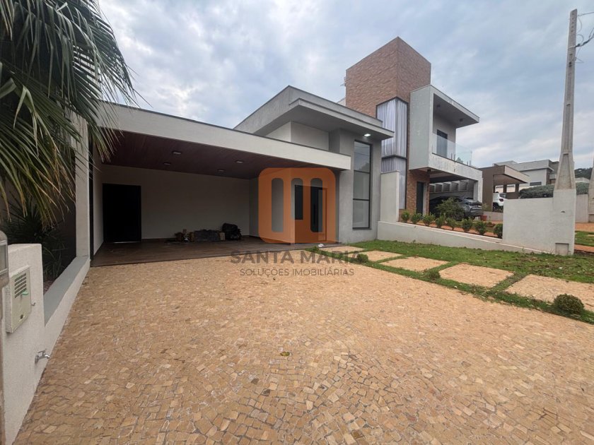 Casa para comprar no condomínio Terras De Bonfim - Praça San Tiago em Terras De Bonfim, Ribeirão Preto - código 78405
