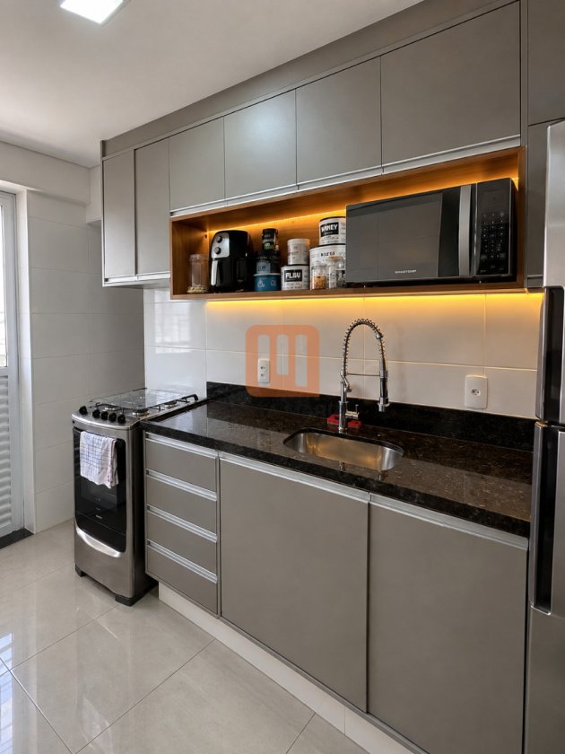 Apartamento para comprar em Jardim Irajá, Ribeirão Preto - Cozinha (unidade) - foto 3 código 78407