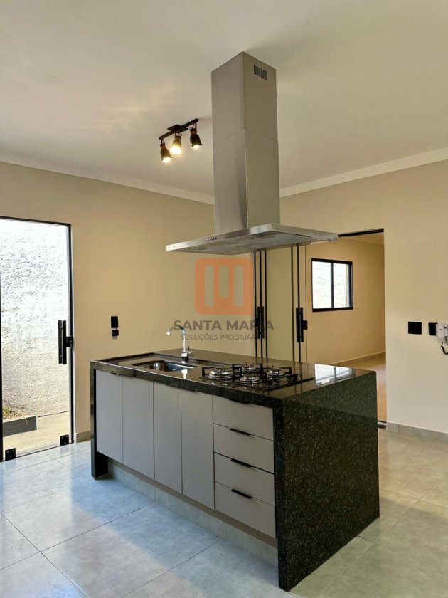 Casa para comprar em Castelo, Batatais - Cozinha (unidade) - foto 4 código 78427