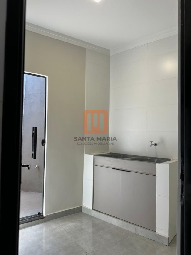 Casa para comprar em Castelo, Batatais - Lavanderia (unidade) - foto 5 código 78427
