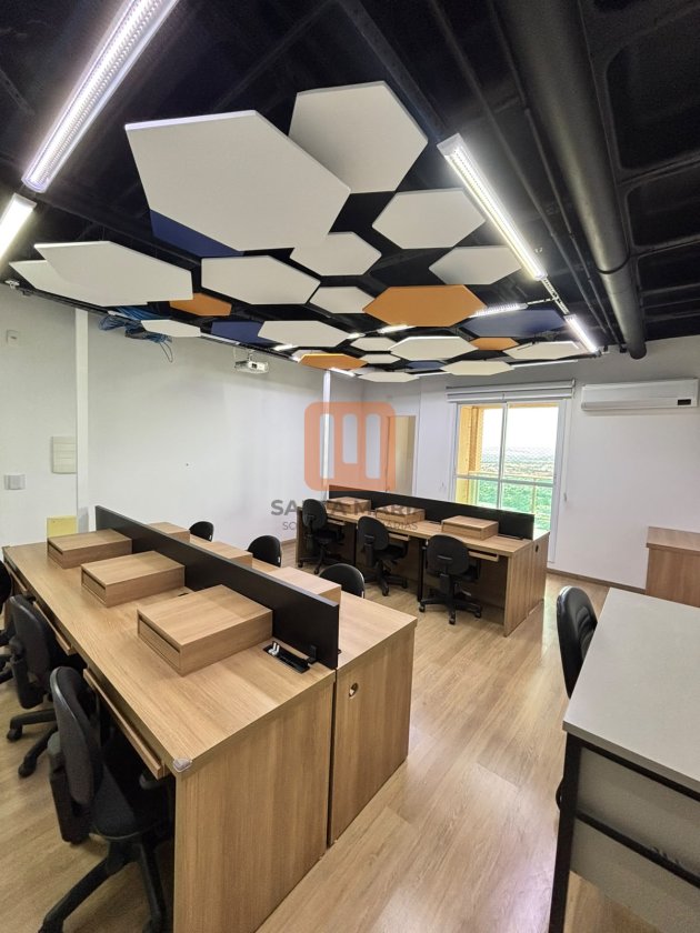 Sala comercial para comprar em Nova Ribeirânia, Ribeirão Preto - Escritorio (unidade) - foto 3 código 78434