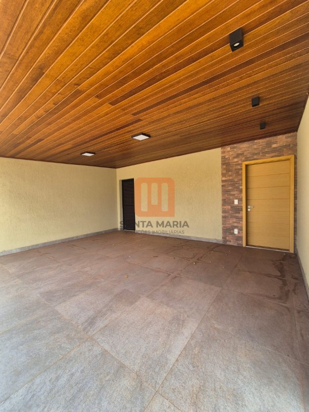 Casa para alugar em Alto do Vale, Cravinhos - Garagem/estacionamento (unidade) - foto 2 código 78441