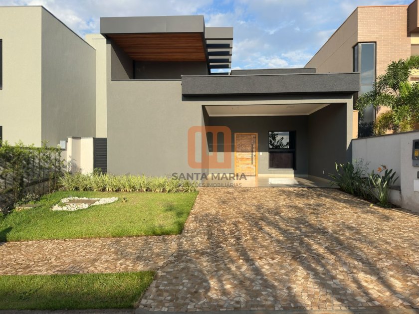Casa em Cond. Valência Residencial, Ribeirão Preto