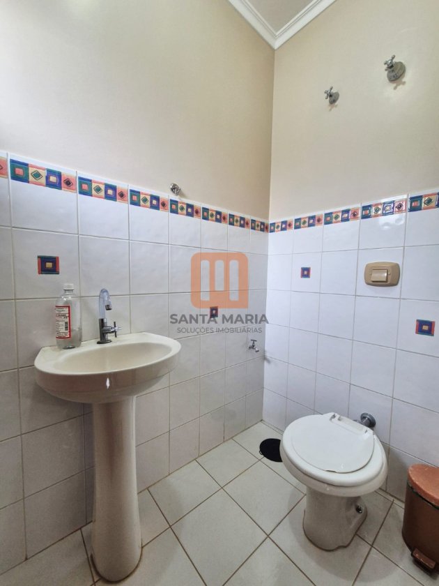 Sala comercial para alugar em Jardim Florida, Ribeirão Preto - Banheiro/lavabo (unidade) - foto 4 código 78509