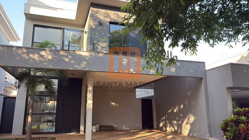 Casa para comprar em Cond. Buona Vitta Ribeirao, Ribeirão Preto - Fachada Unidade (unidade) - foto 3 código 78515