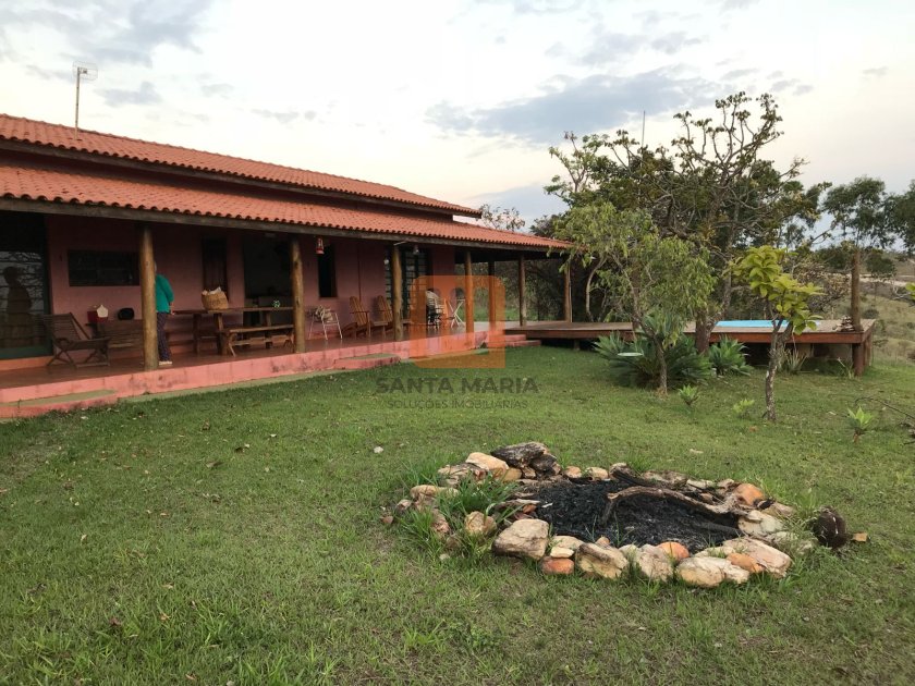 Fazenda-Sítio à venda no bairro Zona Rural, Delfinópolis - Fachada Unidade (unidade) - foto 4 código 78612