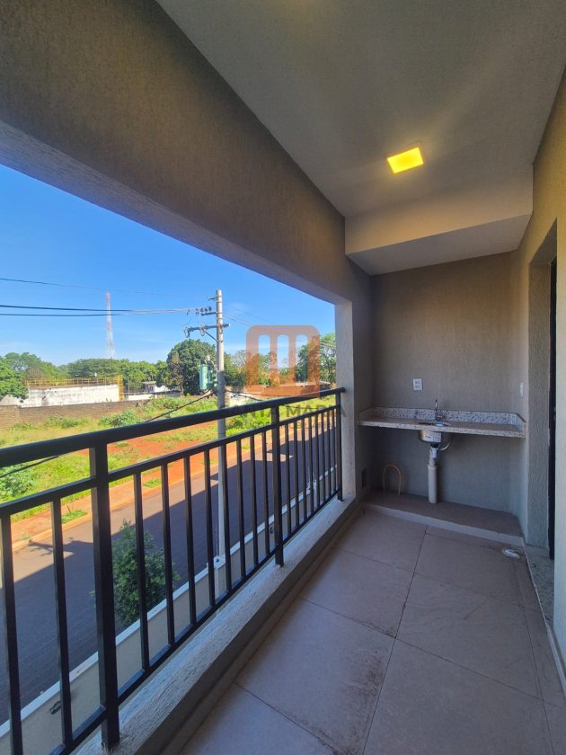 Apartamento para alugar no bairro Jovino Campos, Ribeirão Preto - Varanda/Sacada (unidade) - foto 3 código 78615