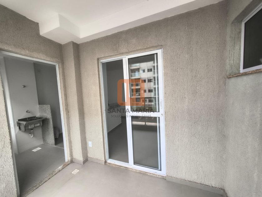 Apartamento à venda no bairro Parque dos Servidores, Ribeirão Preto - Varanda/Sacada (unidade) - foto 3 código 78623