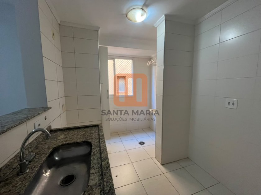 Apartamento para alugar no bairro Nova Aliança, Ribeirão Preto - Cozinha (unidade) - foto 3 código 78675