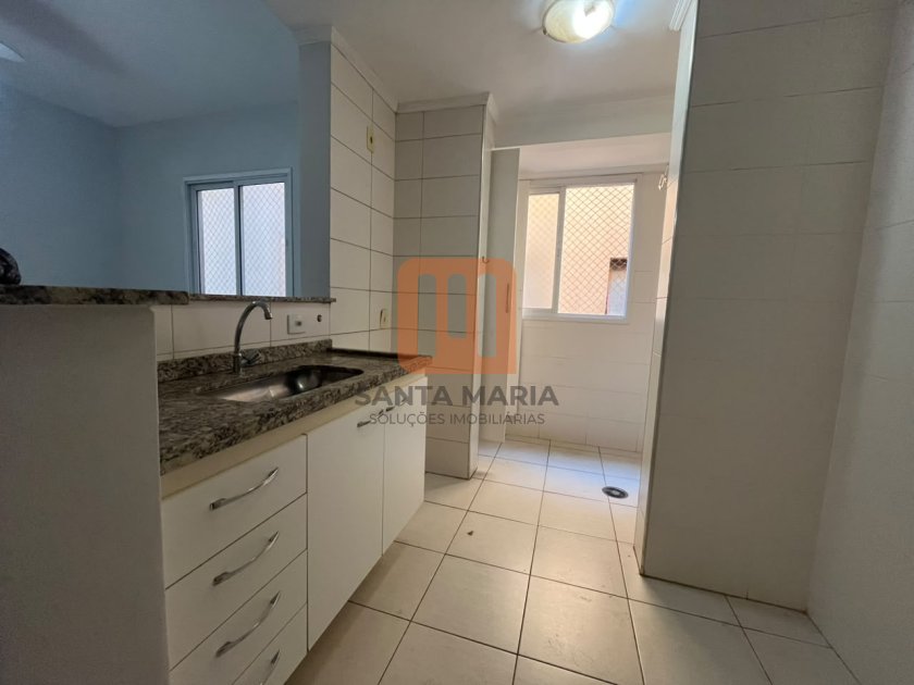 Apartamento para alugar no bairro Nova Aliança, Ribeirão Preto - Cozinha (unidade) - foto 2 código 78675
