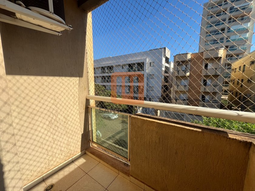 Apartamento para alugar no bairro Nova Aliança, Ribeirão Preto - Varanda/Sacada (unidade) - foto 4 código 78675