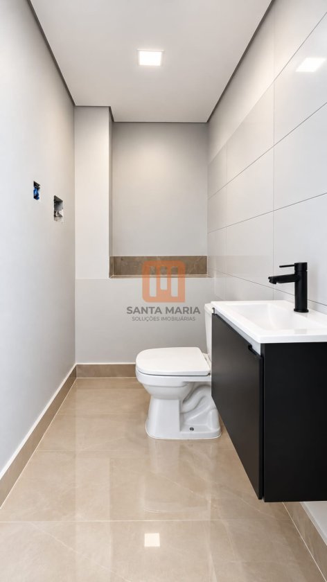 Sala comercial para alugar no bairro Alto da Boa Vista, Ribeirão Preto - Lavabo (unidade) - foto 5 código 78705