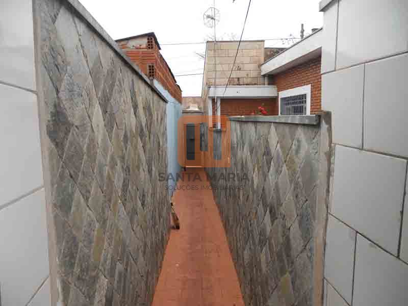 Casa para comprar em Ipiranga, Ribeirão Preto - Quintal/corredores (unidade) - foto 4 código 7933