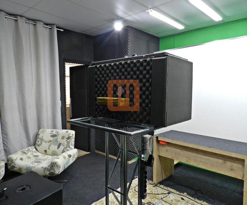 Salão-Galpão para comprar em Nova Ribeirânia, Ribeirão Preto - Sala (unidade) - foto 4 código 8024