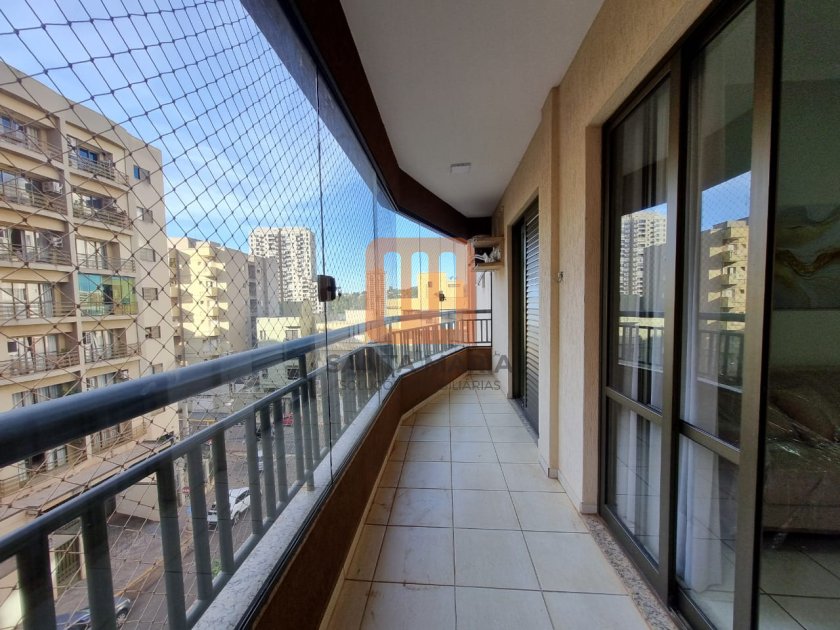 Apartamento para alugar em Jardim Botanico, Ribeirão Preto - Varanda/Sacada (unidade) - foto 3 código 8699