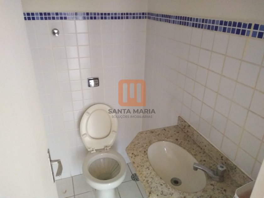 Sala comercial para alugar em Jardim Sumaré, Ribeirão Preto - Banheiro/lavabo (unidade) - foto 2 código 8846