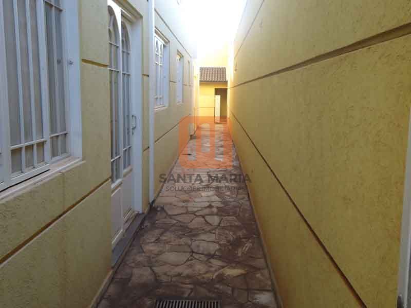 Casa para comprar em City Ribeirão, Ribeirão Preto - Quintal/corredores (unidade) - foto 4 código 9212