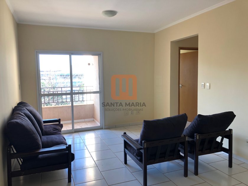 Apartamento para comprar em Nova Aliança, Ribeirão Preto - Sala (unidade) - foto 2 código 9455