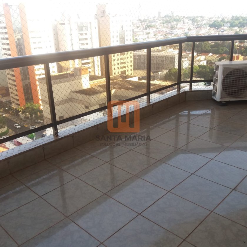 Apartamento para comprar em Higienopolis, Ribeirão Preto - Varanda/Sacada (unidade) - foto 3 código 9490