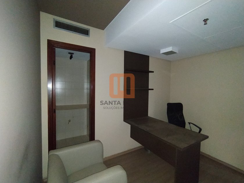 Sala comercial para comprar no condomínio José Fortes Guimarães em Higienopolis, Ribeirão Preto - código 9557