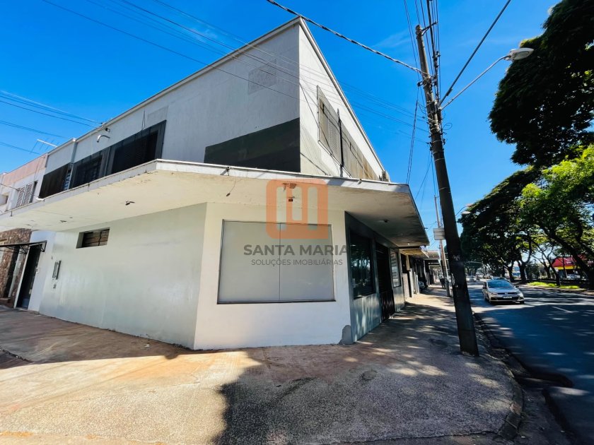 Salão-Galpão para alugar em Centro, Ribeirão Preto - Fachada Unidade (unidade) - foto 2 código 9588