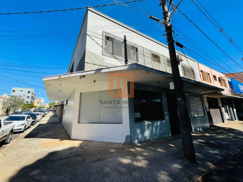 Salão-Galpão para alugar em Centro, Ribeirão Preto - Fachada Unidade (unidade) - foto 3 código 9588