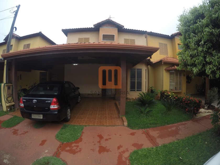 Casa para comprar no condomínio Campos do Jordão em Parque Dos Lagos, Ribeirão Preto - código 9759