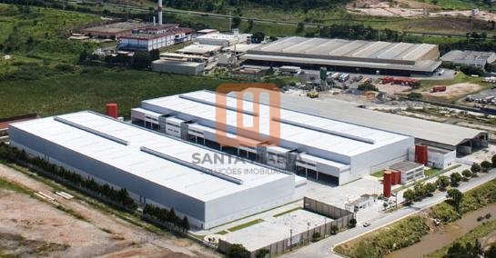 Salão-Galpão para alugar no condomínio Bandeirantes Business Park em Setor Industrial, Jundiai - código 9919