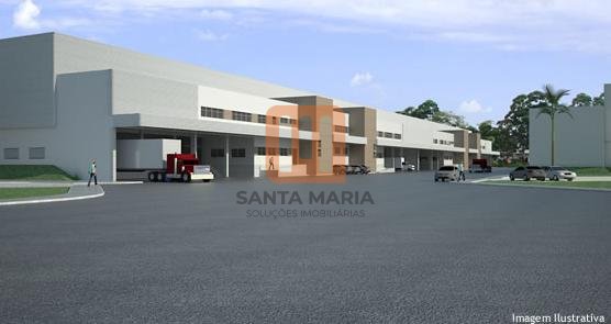 Salão-Galpão para alugar no condomínio Ory Business Park em Setor Industrial, Jundiai - código 9923