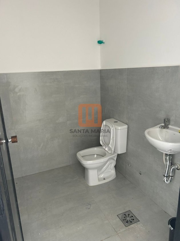 Sala comercial para alugar em Centro, Ribeirão Preto - Banheiro/lavabo (unidade) - foto 4 código 993