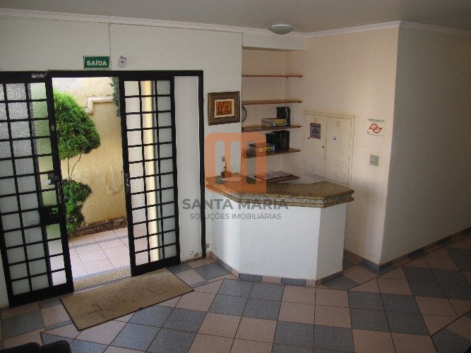 Sala comercial para alugar em Nova Ribeirânia, Ribeirão Preto - Recepção (condomínio) - foto 7 código 4074