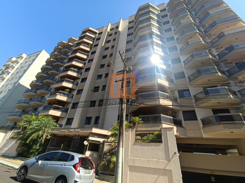 Apartamento para alugar em Jardim Botanico, Ribeirão Preto - Fachada Condominio (condomínio) - foto 26 código 77462