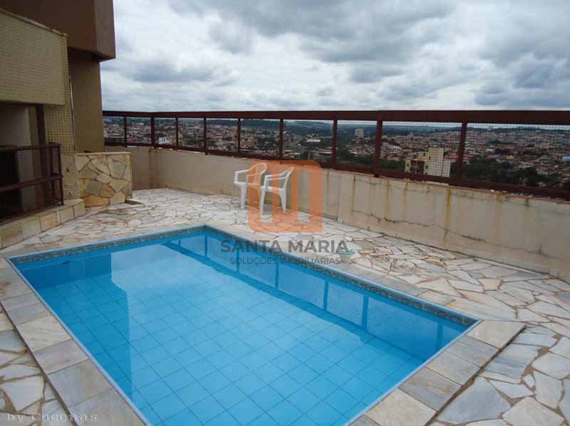 Apartamento para alugar em Centro, Ribeirão Preto - Piscina(s) (condomínio) - foto 3 código 78444