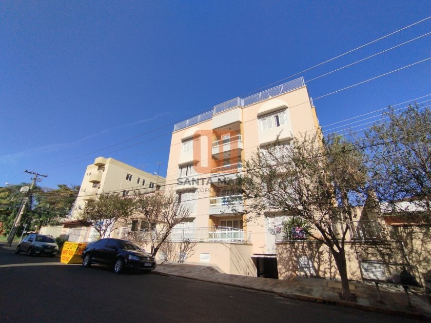 Apartamento para comprar em Jardim Irajá, Ribeirão Preto - Fachada Condominio (condomínio) - foto 9 código 76501