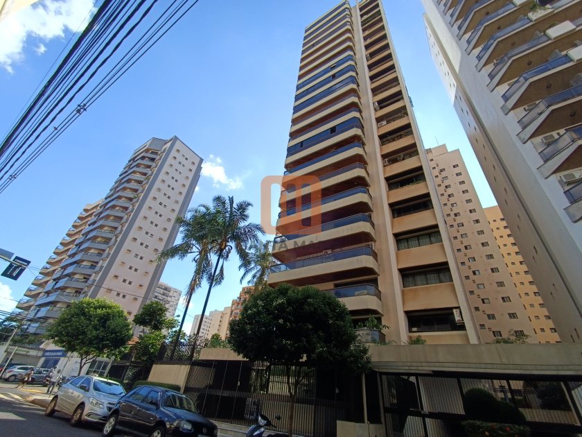 Apartamento para comprar em Higienopolis, Ribeirão Preto - Fachada Condominio (condomínio) - foto 63 código 53687