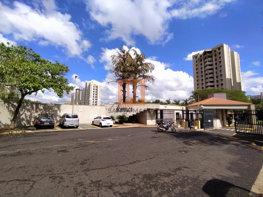 Apartamento para comprar em Jardim Republica, Ribeirão Preto - Fachada Condominio (condomínio) - foto 2 código 77233