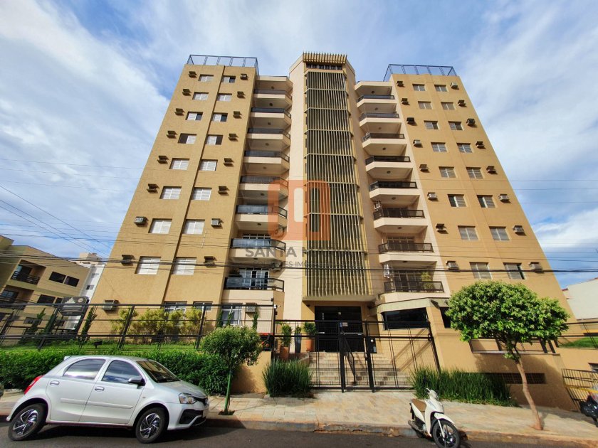 Apartamento em Vila Seixas, Ribeirão Preto
