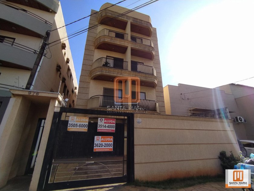 Apartamento para comprar em Jardim Irajá, Ribeirão Preto - Fachada Condominio (condomínio) - foto 11 código 50162