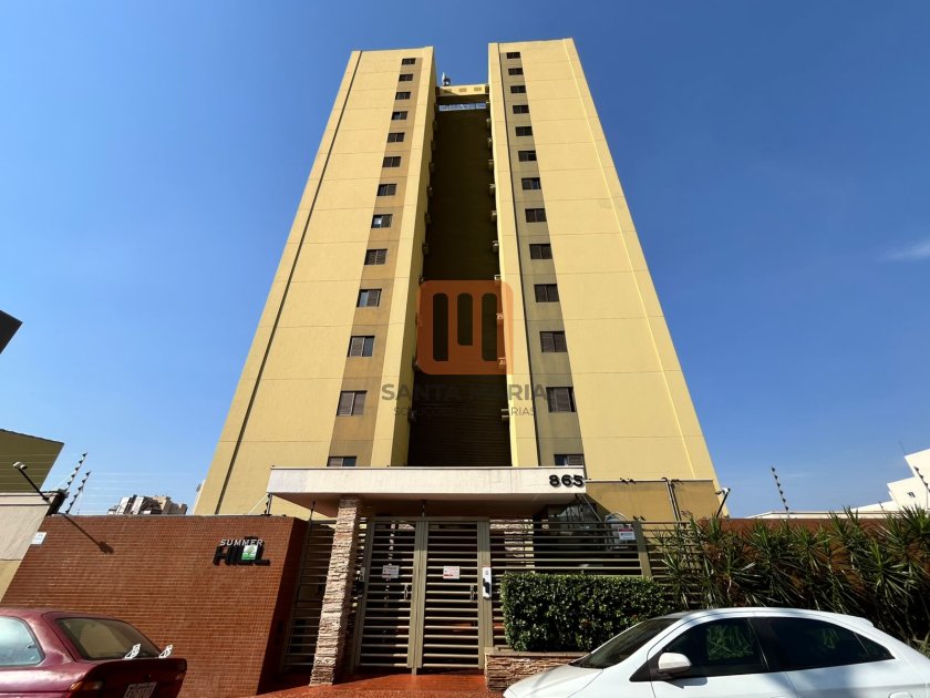Apartamento para alugar no bairro Santa Cruz, Ribeirão Preto - Fachada Condominio (condomínio) - foto 18 código 20414