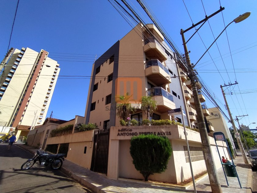 Apartamento para comprar em Santa Cruz, Ribeirão Preto - Fachada Condominio (condomínio) - foto 12 código 33362