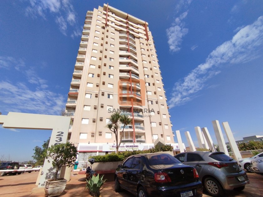 Apartamento para alugar em Vila Amelia, Ribeirão Preto - Fachada Condominio (condomínio) - foto 9 código 24643
