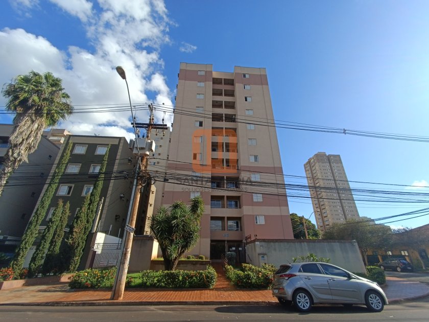 Apartamento para comprar em Nova Aliança, Ribeirão Preto - Fachada Condominio (condomínio) - foto 12 código 9455