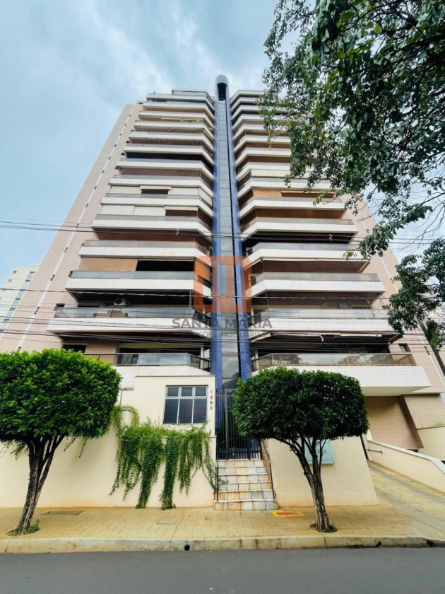 Apartamento para comprar em Higienopolis, Ribeirão Preto - Fachada Condominio (condomínio) - foto 14 código 22370