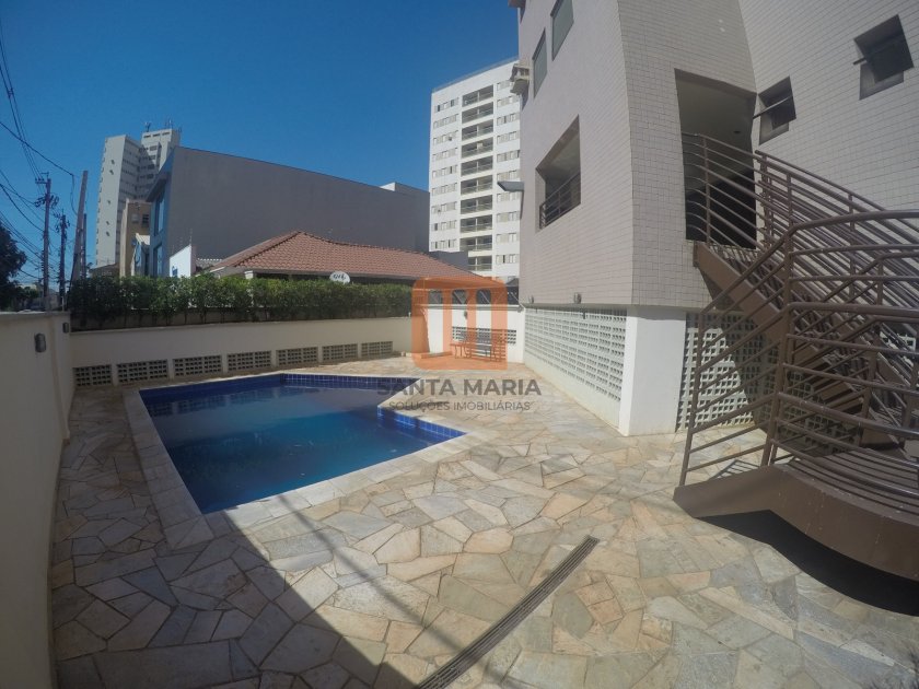 Apartamento para comprar em Higienopolis, Ribeirão Preto - Piscina(s) (condomínio) - foto 3 código 35171